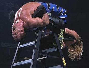 When these are two of your ingredients in a triple threat match, and the third is future Hall of Famer Kurt Angle, you'd be right to expect more than we got here.